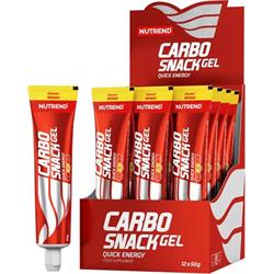 Nutrend CARBOSNACK tuba 50 g, citron