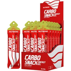 Nutrend CARBOSNACK vrecúško 50 g, zelené jablko