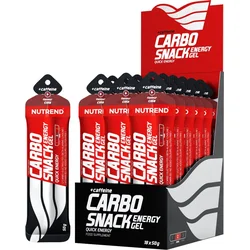 Nutrend CARBOSNACK WITH CAFFEINE sáček, 50 g, cola
