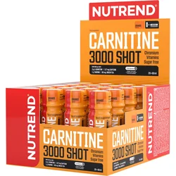 Nutrend CARNITINE 3000 SHOT, 20x60ml, pomeranč 8594073177575 - Sportovní výživy