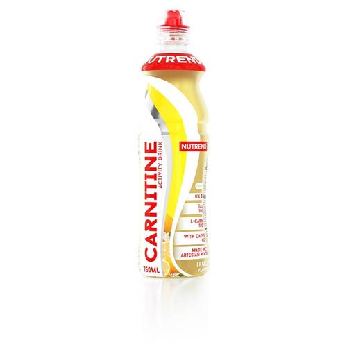 Nutrend CARNITINE ACTIVITY DRINK s kofeínom 750 ml, citrón
