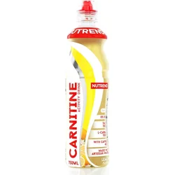 Nutrend CARNITINE ACTIVITY DRINK s kofeínom 750 ml, citrón
