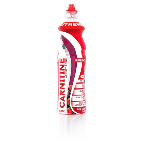 Nutrend CARNITINE ACTIVITY DRINK WITH caffeine 750 ml, mix berry