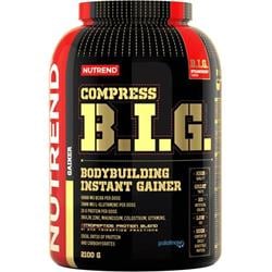 Nutrend COMPRESS B.I.G. 2100 g, jahoda