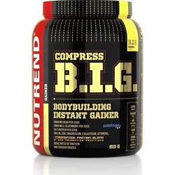 Nutrend COMPRESS B.I.G., 910g, banán 8594073176455 - Sportovní výživy