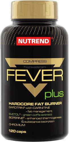 Nutrend COMPRESS FEVER, 120 kapslí