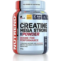 Nutrend CREATINE MEGA STRONG POWDER, 500g, ananas 8594073178466 - Sportovní výživy