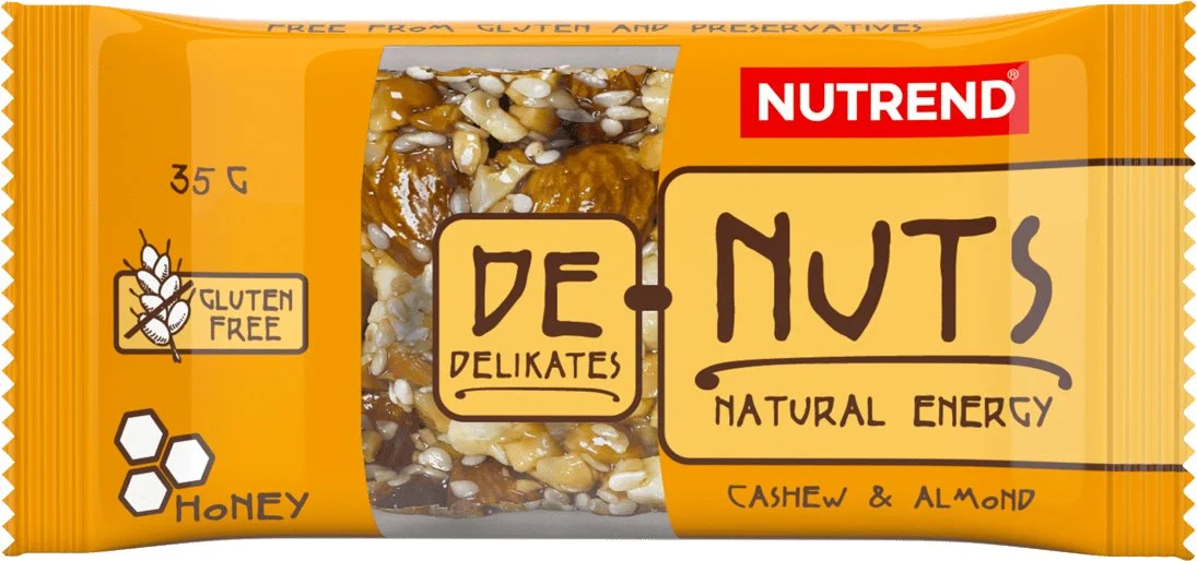 Nutrend DeNuts 35 g, kešu + mandle