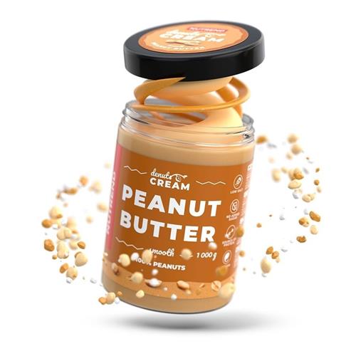 Nutrend DeNuts cream Arašídové máslo, 1 kg