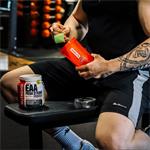 Nutrend EAA MEGA STRONG POWDER 300 g, pomaranč+jablko