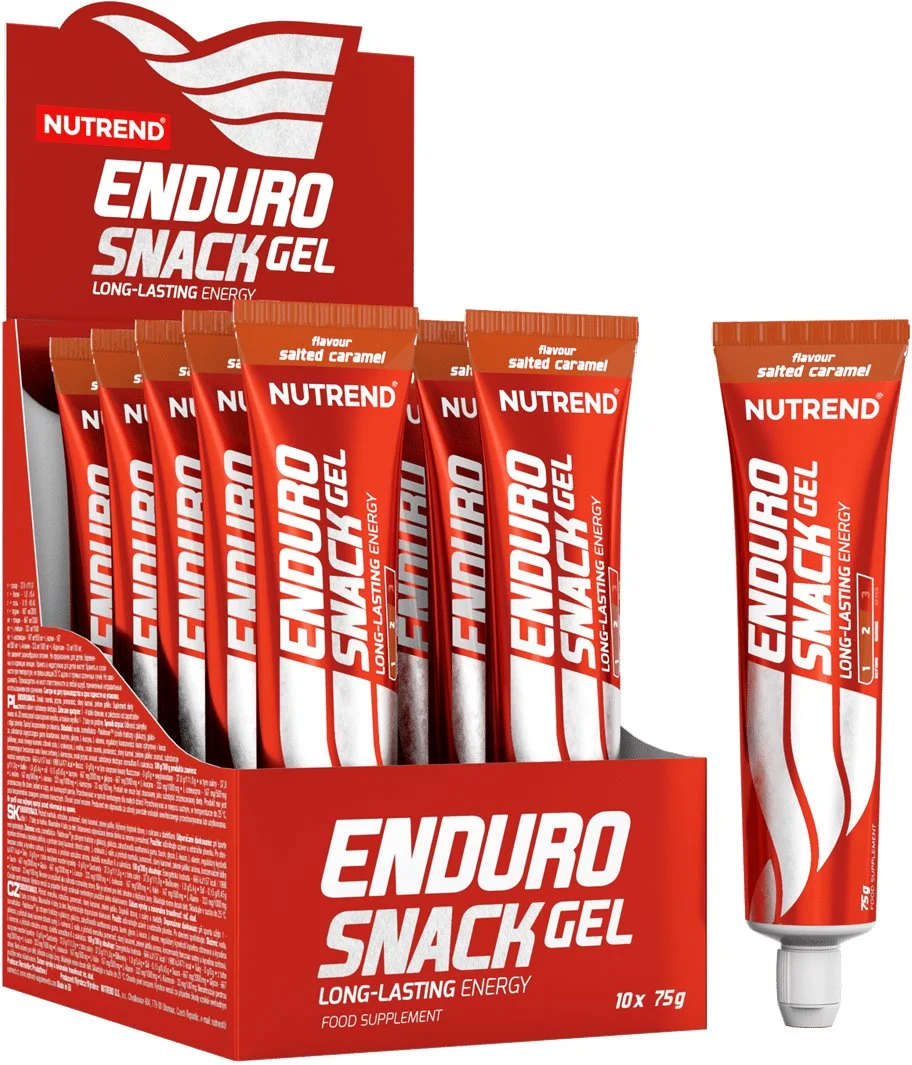 Nutrend ENDUROSNACK 75g, slaný karamel