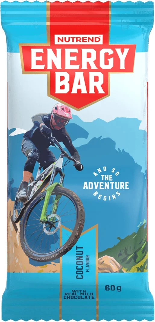 Nutrend ENERGY bar 60 g, kokos