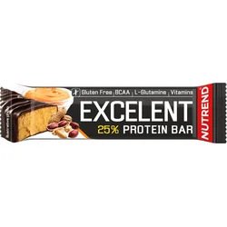 Nutrend EXCELENT protein bar 85 g, arašídové máslo