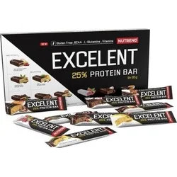 Nutrend EXCELENT PROTEIN BAR dárkové balení, 9x 85g, mix příchutí 8594073178664 - Sportovní výživy