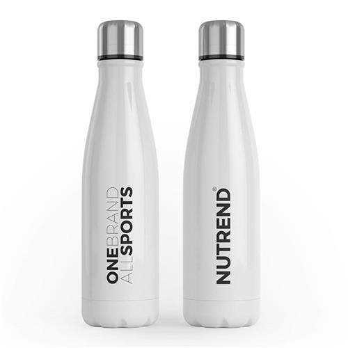 Nutrend Fľaša z nerezovej ocele 750 ml, biela