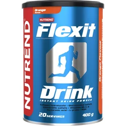 Nutrend FLEXIT DRINK 400 g, pomeranč