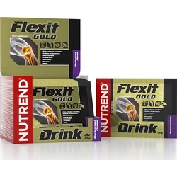 Nutrend FLEXIT GOLD DRINK, 10x 20g, černý rybíz 8594014860146 - Sportovní výživy