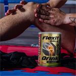 Nutrend FLEXIT GOLD DRINK 400 g, černý rybíz