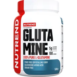 Nutrend GLUTAMINE, 500g 8594014861396 - Sportovní výživy