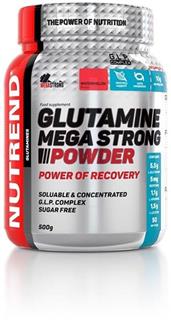 Nutrend GLUTAMINE MEGA STRONG POWDER, 500g, melón 8594073178503