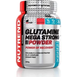 Nutrend GLUTAMINE MEGA STRONG POWDER, 500g, meloun 8594073178503 - Sportovní výživy