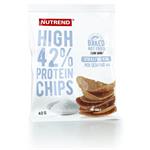 Nutrend HIGH PROTEIN CHIPS 6x 40 g, soľ