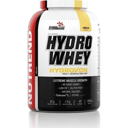Nutrend HYDRO WHEY, 1600g, vanilka 8594014864199 - Sportovní výživy