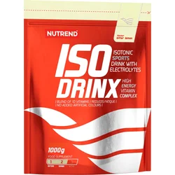 Nutrend ISODRINX, 1000g, bitter lemon 8594014866902 - Sportovní výživy