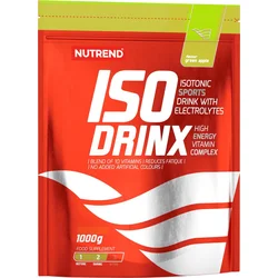 Nutrend ISODRINX, 1000g, zelené jablko 8594014866957 - Sportovní výživy