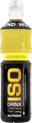 Nutrend ISODRINX 750 ml, citron