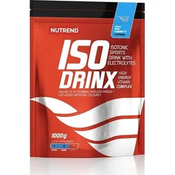 Nutrend ISODRINX WITH CAFFEINE, 1000g, modrá malina 8594014865929 - Sportovní výživy