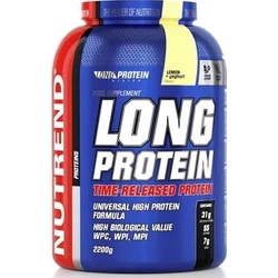 Nutrend LONG PROTEIN, 2200g, čokoláda + kakao 8594073178831 - Sportovní výživy