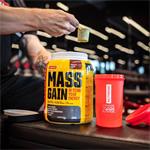 Nutrend MASS GAIN 1050 g, vanilka