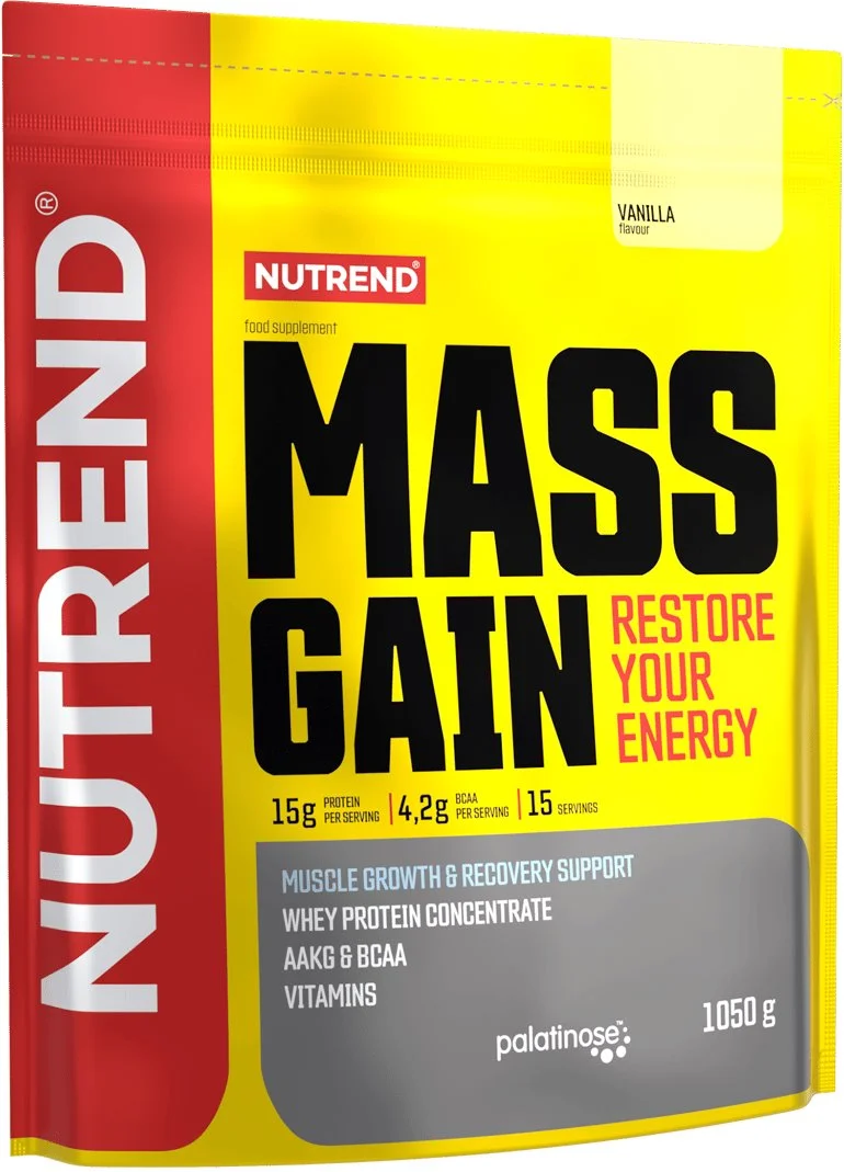 Nutrend MASS GAIN 1050 g, vanilka