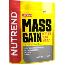 Nutrend MASS GAIN 1050 g, vanilka