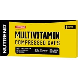 Nutrend MULTIVITAMIN COMPRESSED CAPS, 60 kapslí