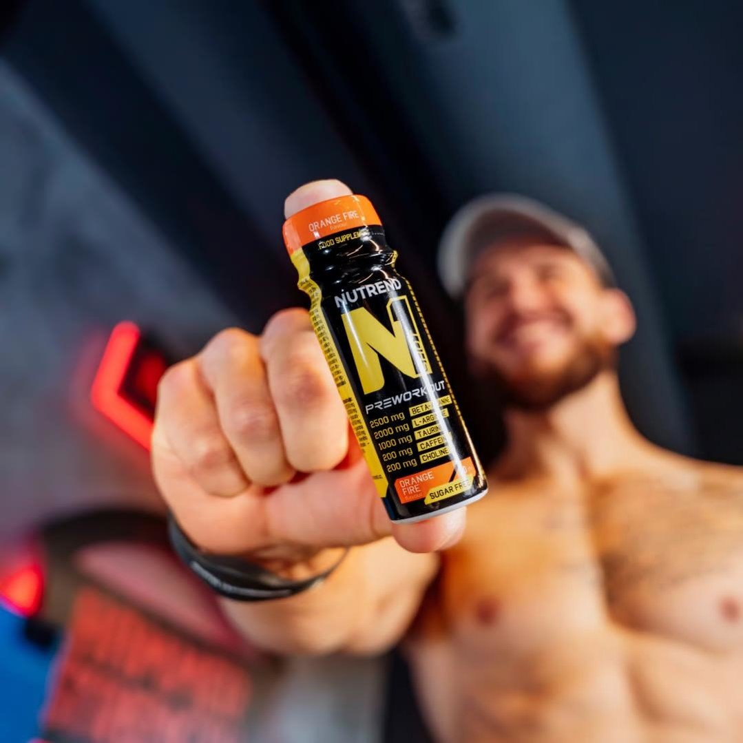 Nutrend N1 SHOT, 20x60ml, orange fire