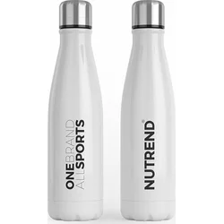 Nutrend Nerezová láhev 750 ml, bílá