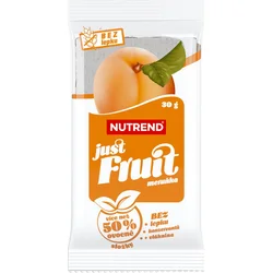 Nutrend Ovocná tyčinka Just Fruit 30 g, meruňka, 5ks