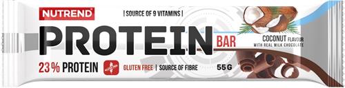 Nutrend protein bar 55g, kokos, 5ks