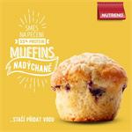 Nutrend PROTEIN MUFFINS 520 g, vanilka s malinami