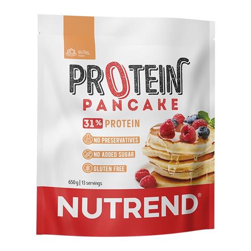 Nutrend Protein PANCAKE 650 g, prírodný