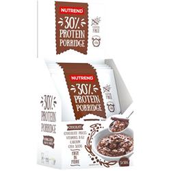 Nutrend PROTEIN PORRIDGE, 5 x 50 g, čokoláda