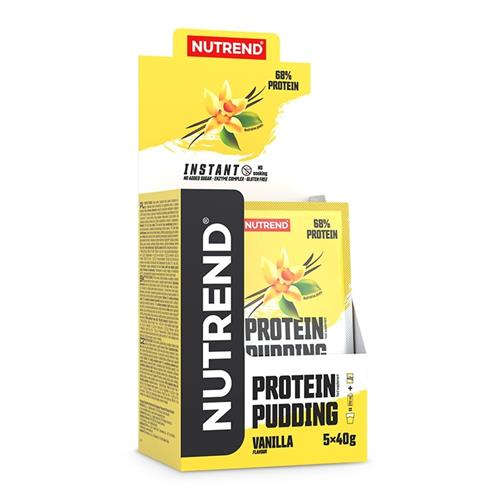 Nutrend PROTEIN PUDDING 5x 40 g, vanilka