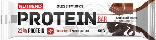 Nutrend proteínová tyčinka 55g, čokoláda