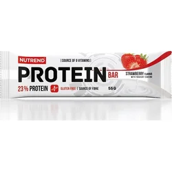 Nutrend proteínová tyčinka 55g, jahoda