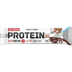 Nutrend proteínová tyčinka 55g, kokos, 5ks