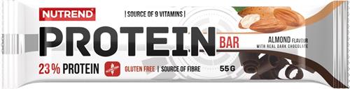 Nutrend proteínová tyčinka 55g, mandľová, 5ks