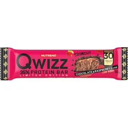 Nutrend QWIZZ protein bar 60 g, čokoláda+malina, 5ks