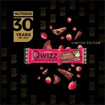 Nutrend QWIZZ protein bar 60 g, čokoláda+malina